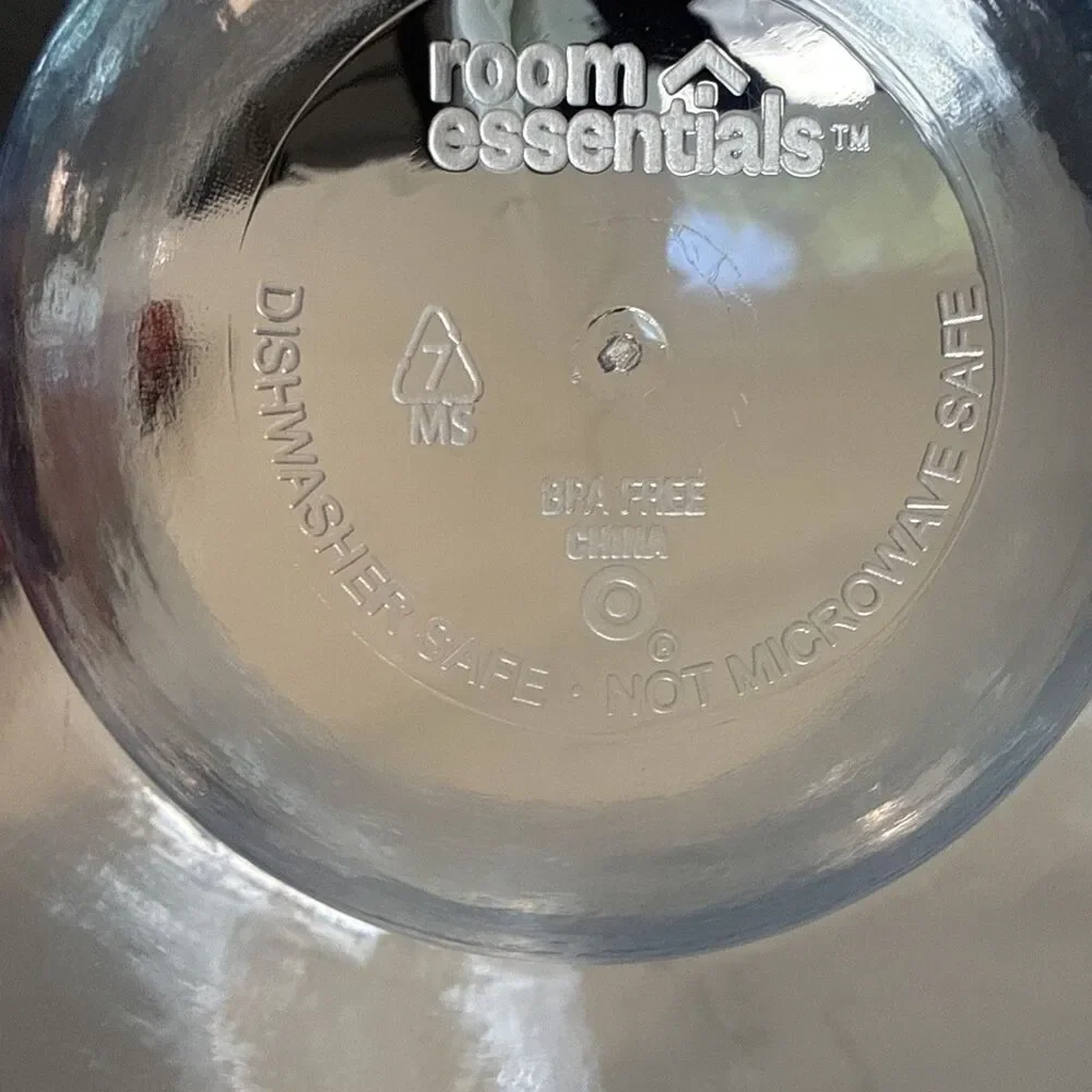 Chip And Dip Bowl Room Essentials BPA Free dishwasher Safe